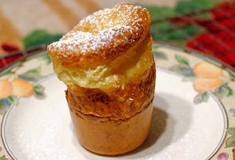 Try Another Delicious Southwestern Recipe  — Corn and Poblano Souffle