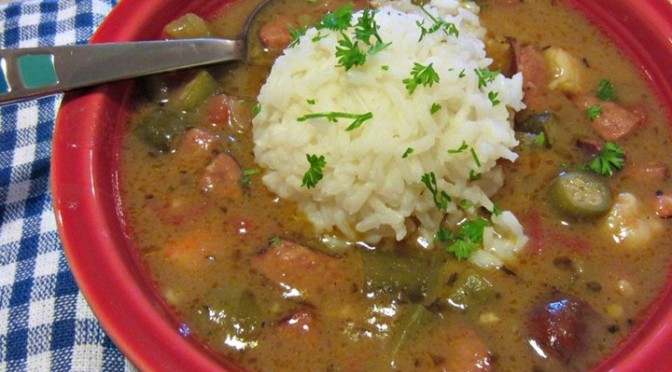 It’s Leap Year Again, The Season For Gumbo Soup
