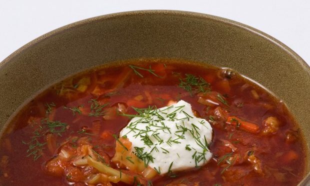 Borscht, The Wonderful Roasted Beet Soup