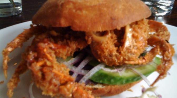 The Extraordinary Seafood Reuben Sandwich