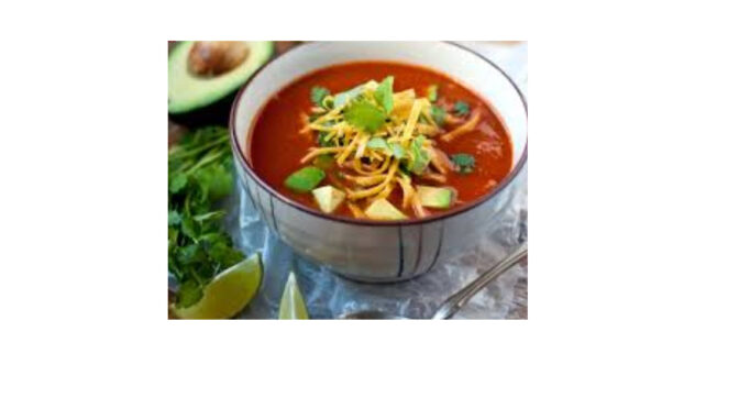 Comfort Food of Mexico – Tortilla Soup